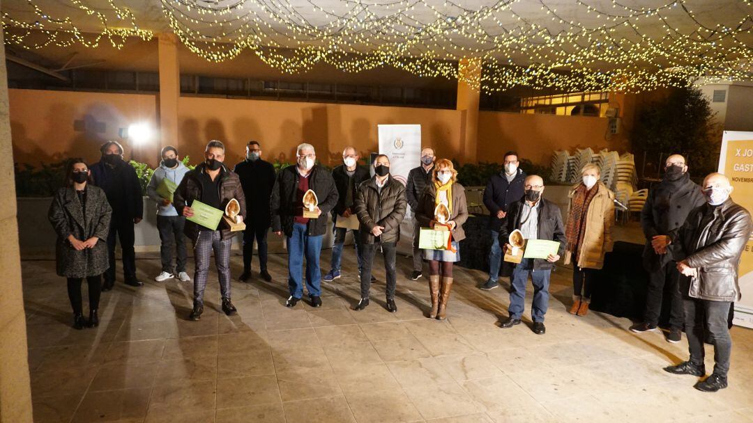 El Restaurante Los Maños se ha alzado con el Premio Pasqual Batalla a la mejor olleta