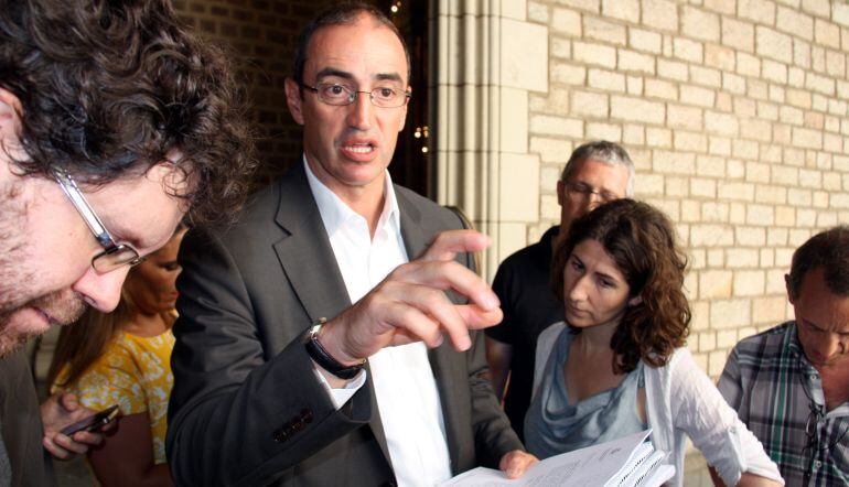 Imatge d'arxiu d'Antoni Vives, el juliol de 2015