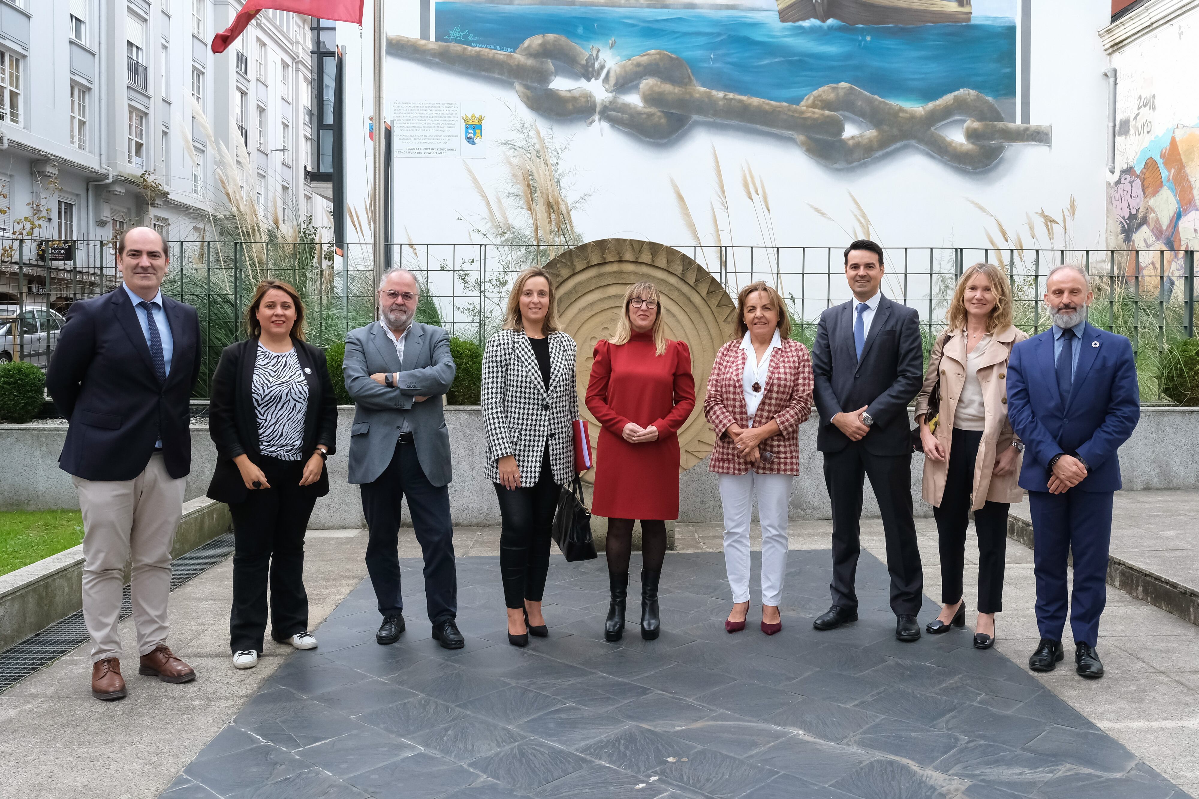 11:00 horas. Sala de prensa del Gobierno de Cantabria. La consejera de Empleo y Políticas Sociales, Eugenia Gómez de Diego, presenta, en rueda de prensa, los presupuestos de su departamento para 2023. 31 de octubre de 2022 © Raúl Lucio