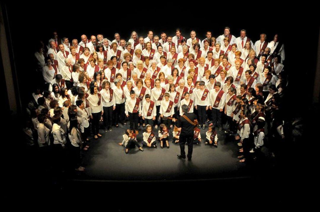 Aulas para convivir cantando