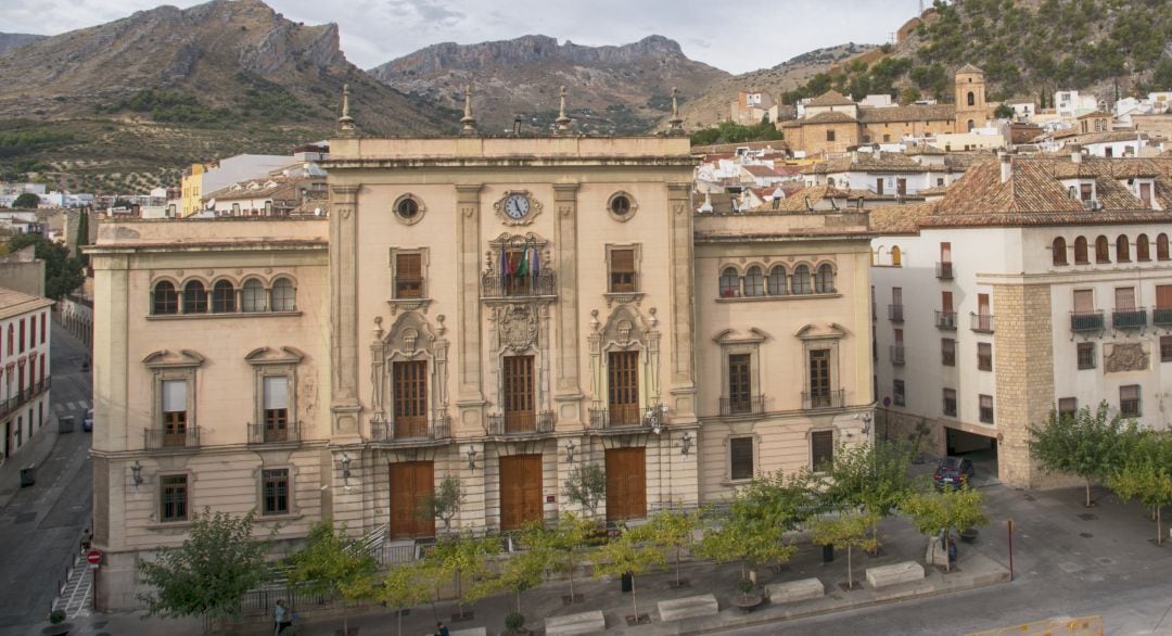 Ayuntamiento de Jaén.