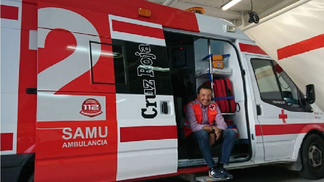 Pedro Arzoz, nuevo vocal de la Asamblea Nacional de Cruz Roja Española