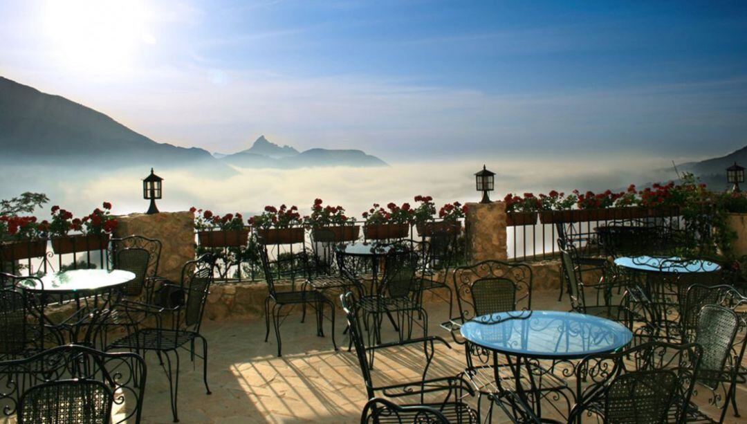 Hotel rural en Guadalest.