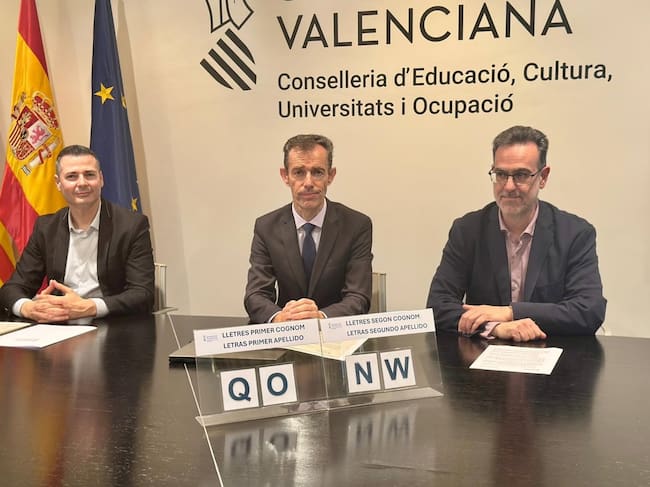 Educación fija por sorteo las iniciales que desempatarán en la admisión del próximo curso 2026-2027