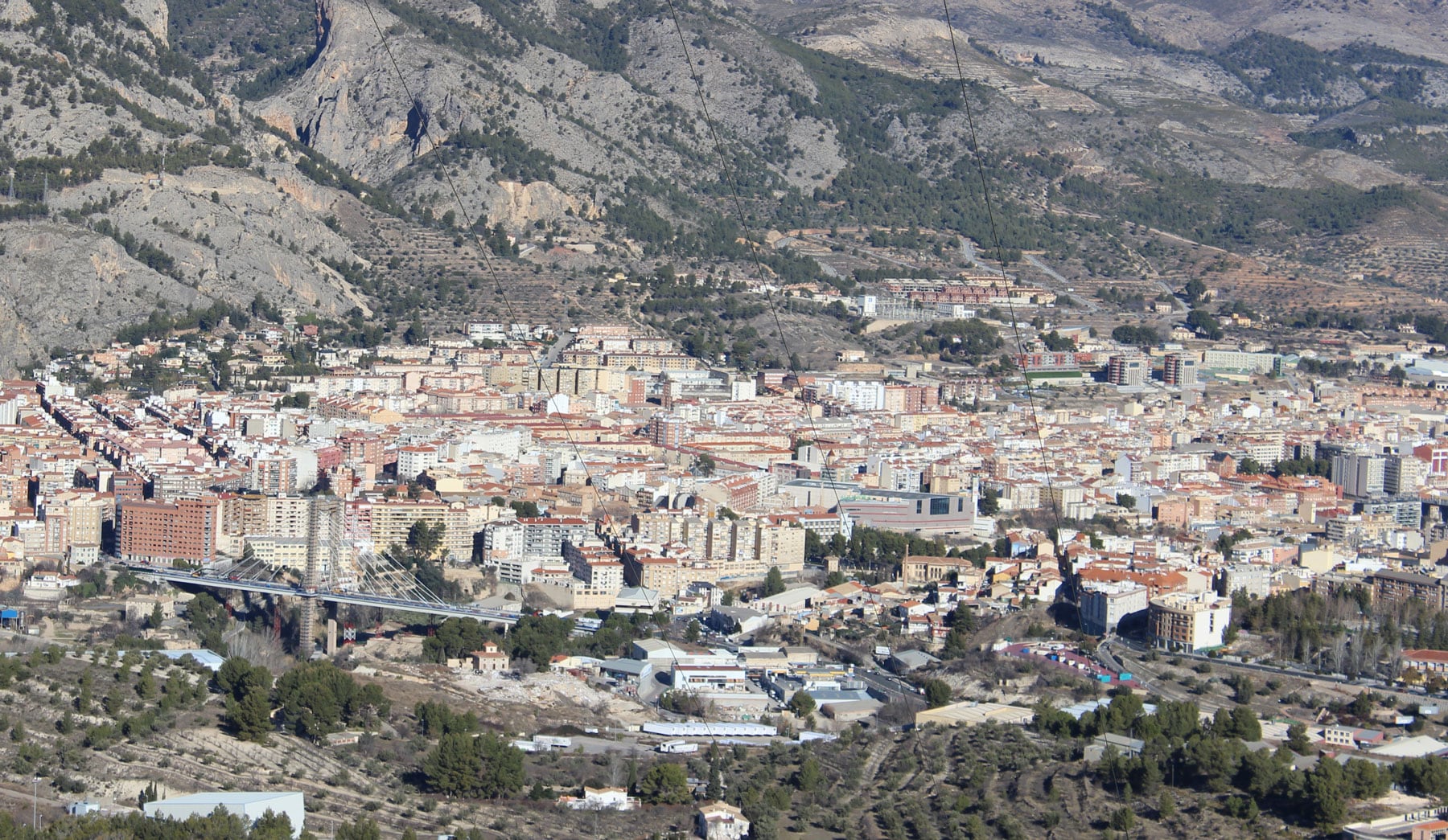 Vista general de la ciudad