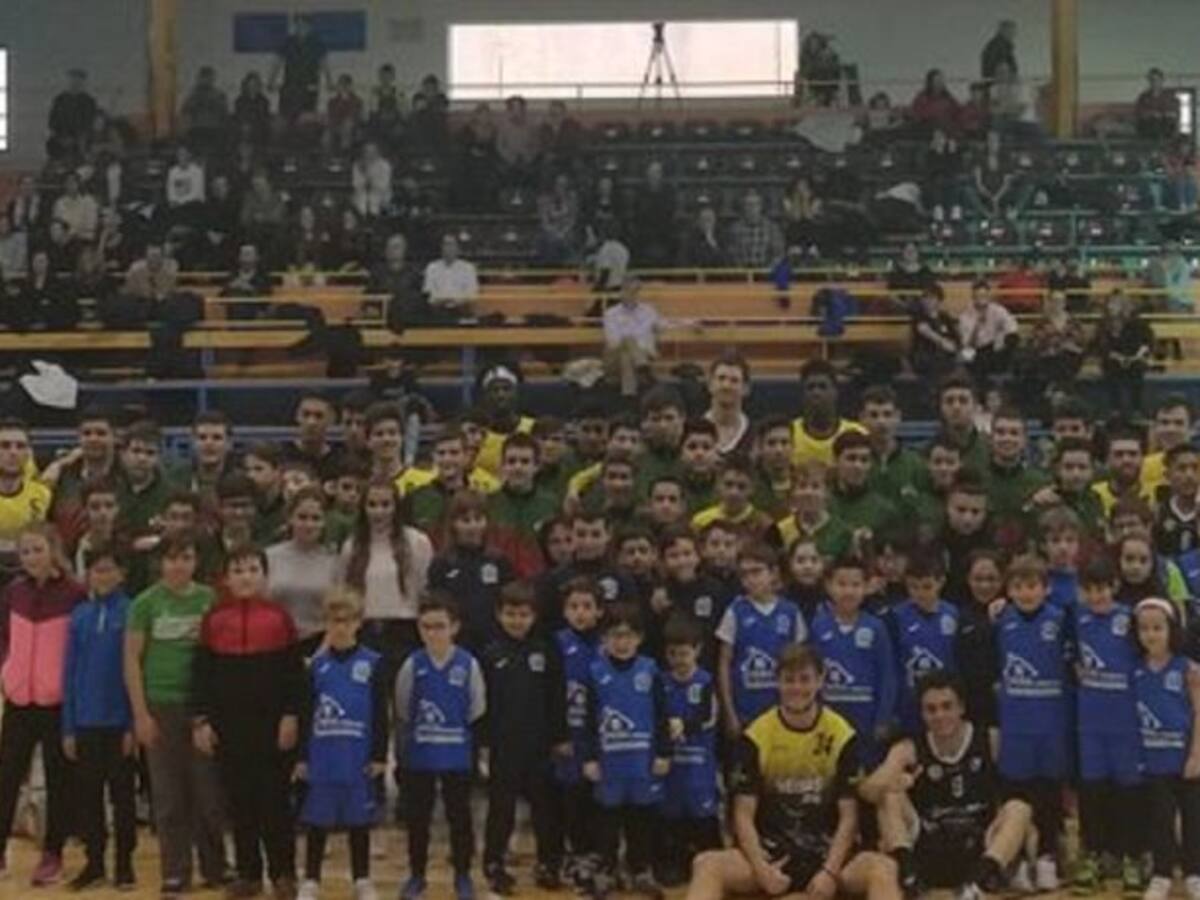 Triunfo en el día de la cantera