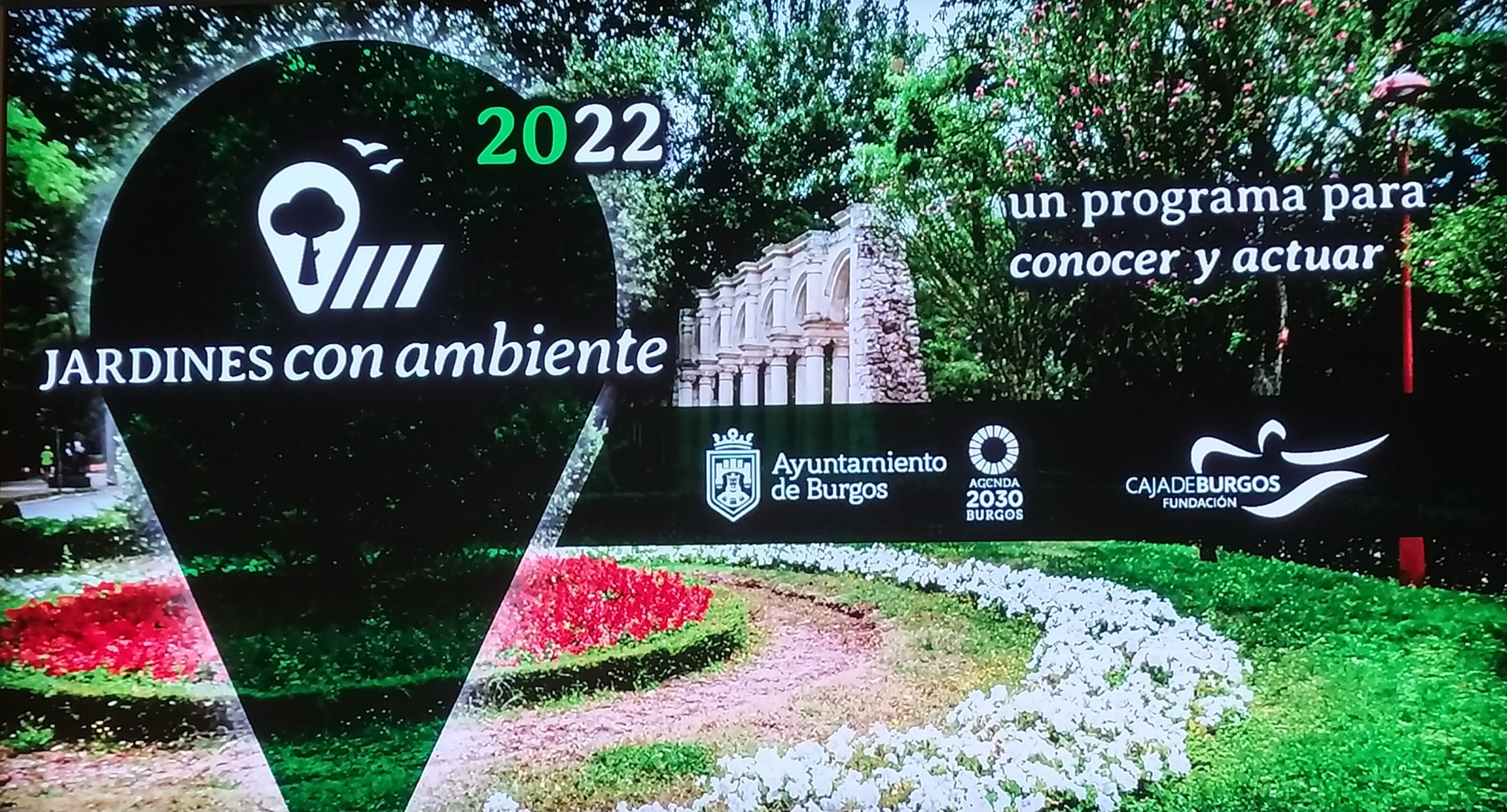 Segundo programa para poner en valor la biodiversidad de los parques y jardines de Burgos