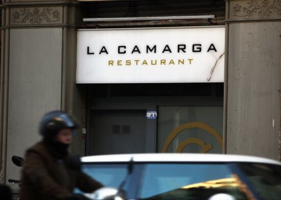 El restaurant &#039;La Camarga&#039; on es va espiar el dinar entre Alícia Sánchez-Camacho i l&#039;exparella de Jordi Pujol Ferrusola