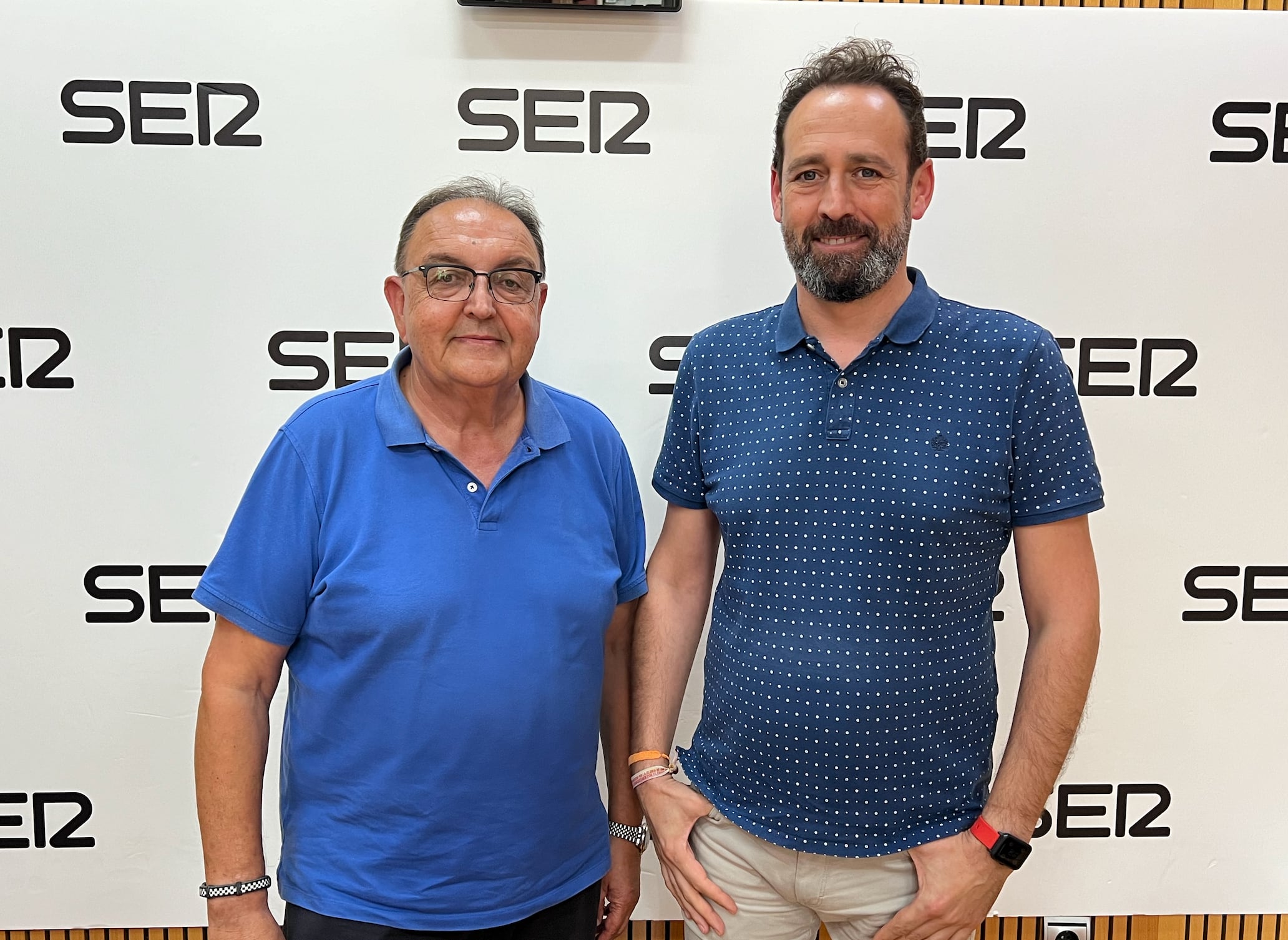 Pepe Pallarés y Jorge Fenor en la tertulia futbolera de SER Deportivos Región de Murcia