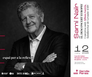 Sami Naïr estará mañana jueves en la Casa de Cultura de Gandia.