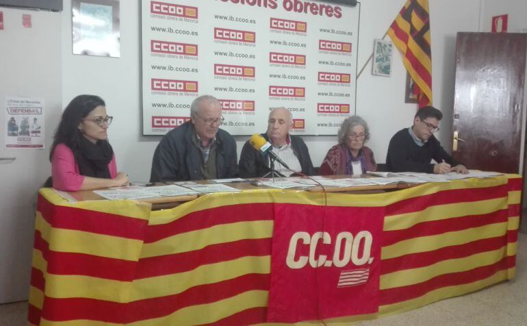 Sindicatos y pensiones se manifestarán este sábado pro unas pensiones dignas.