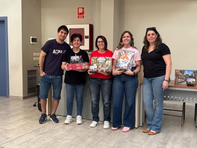 El Campeonato de Puzzles de Binéfar celebra su primera edición con alta participación y nivel competitivo