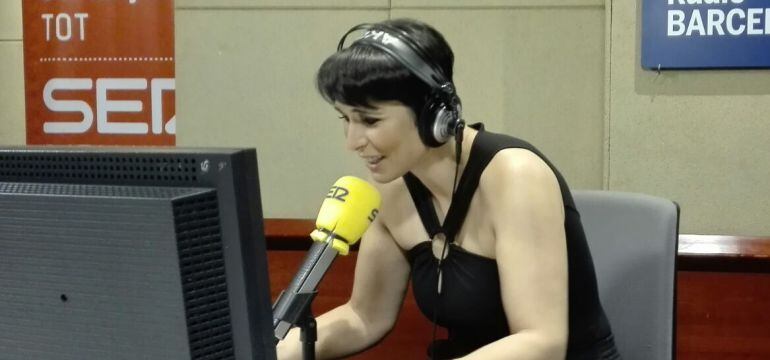 Rosa López en &#039;La banda sonora&#039; de Hoy por Hoy 