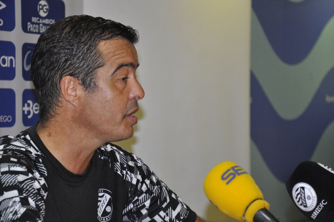 José Përez Herrera, técnico del Xerez DFC