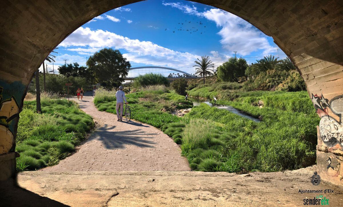 Sendero del Vinalopó