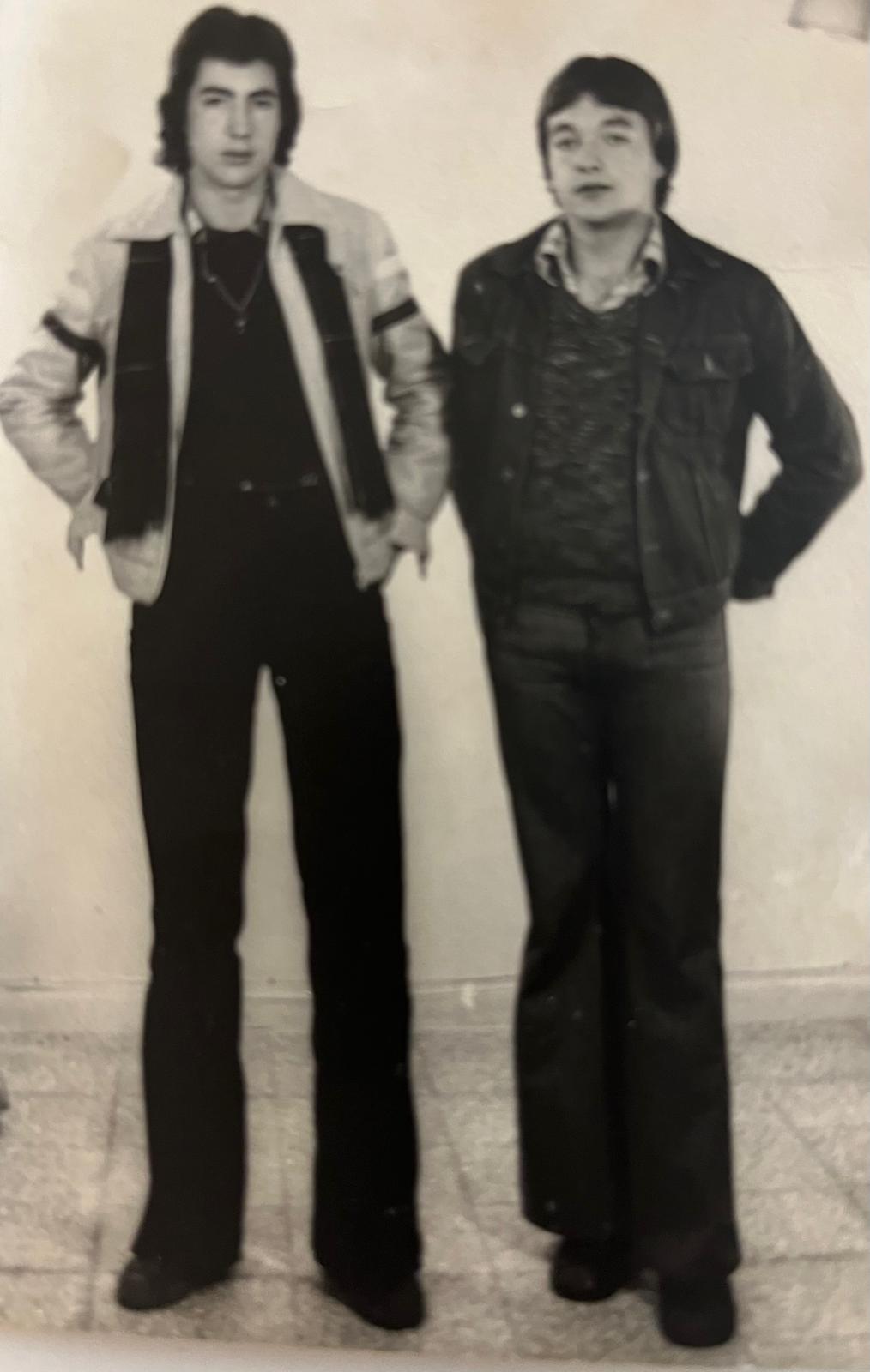 Los Tasman, grupo musical en el que participaba Joaquín