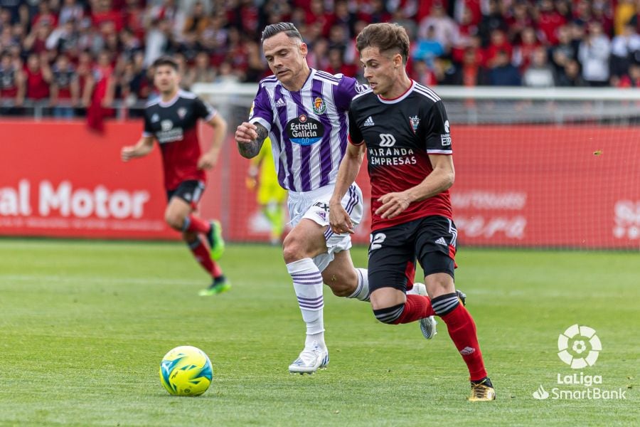 Victoria de oro en Anduva tras un mal partido del Pucela