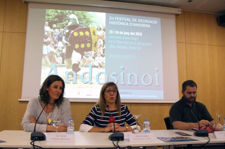 Presentació del segon Festival Andosinoi