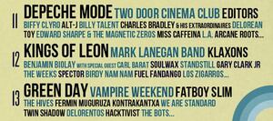 Green Day, Fatboy Slim y Depeche Mode encabezan el cartel de este año del Bilbao BBK Live