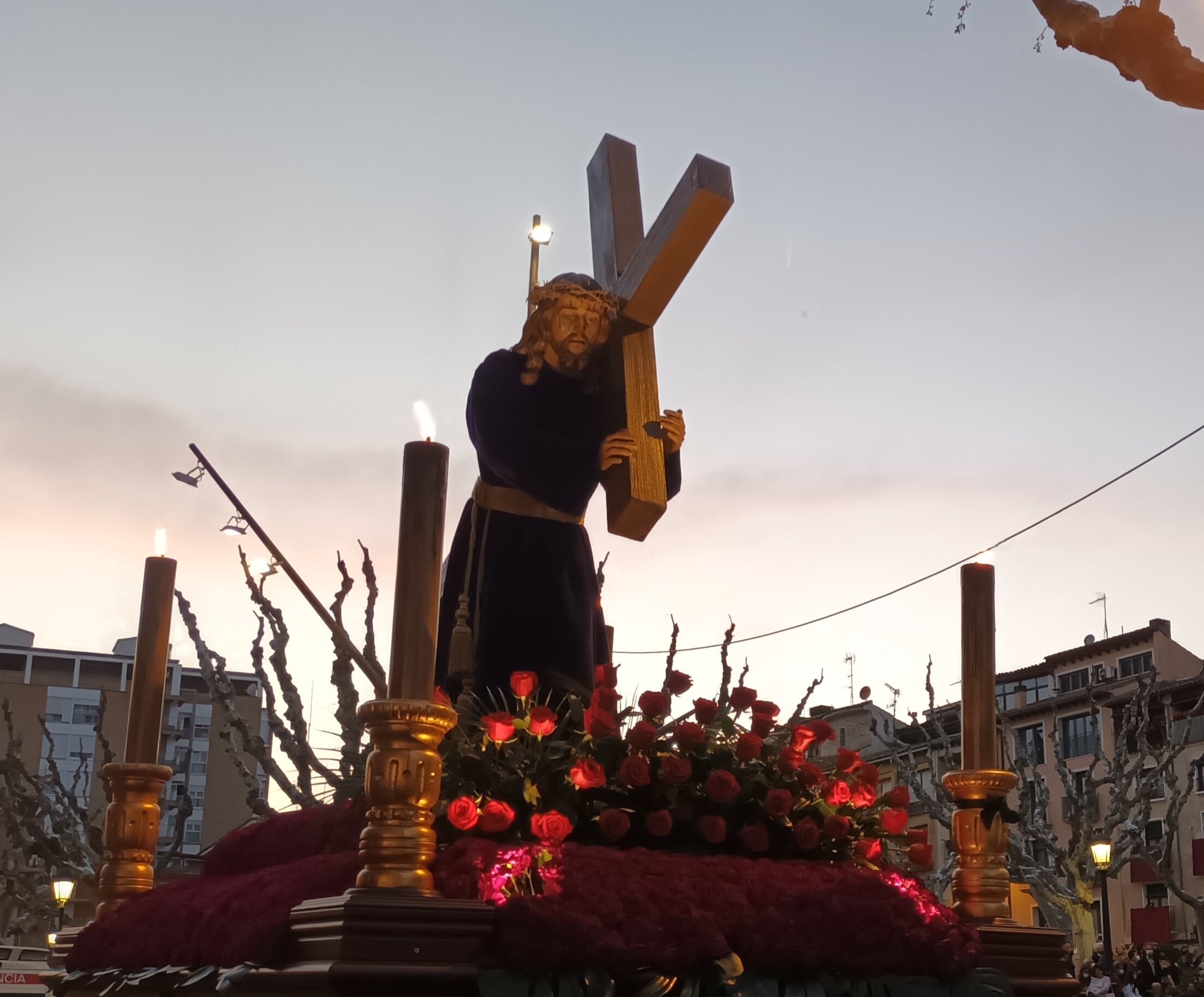 El paso titular de la cofradía, Nuestro Padre Jesús Nazareno