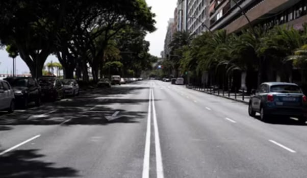Centro de Santa Cruz de Tenerife.
