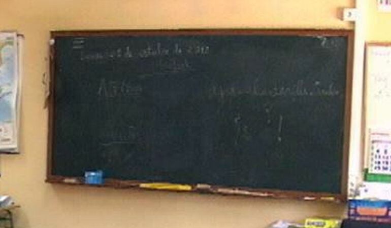 Se suspenden algunas clases en el colegio público Gloria Fuertes de Getafe por la avería de un radiador.