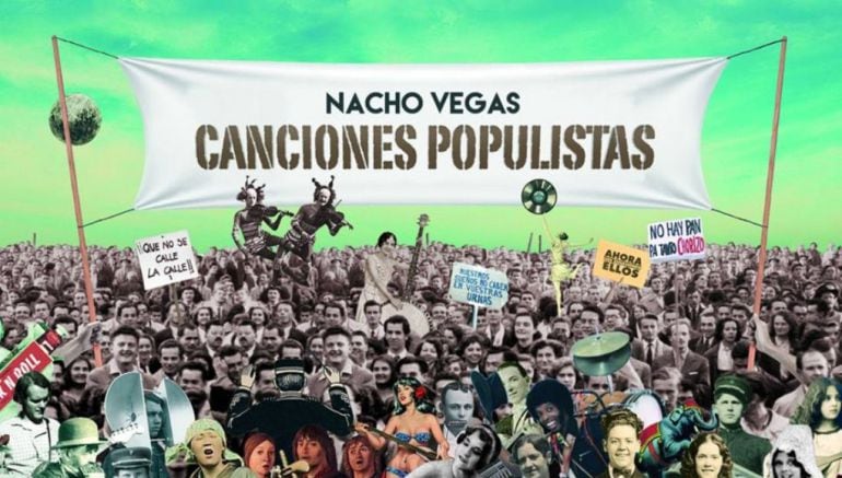 Portada del nuevo EP de Nacho Vegasd