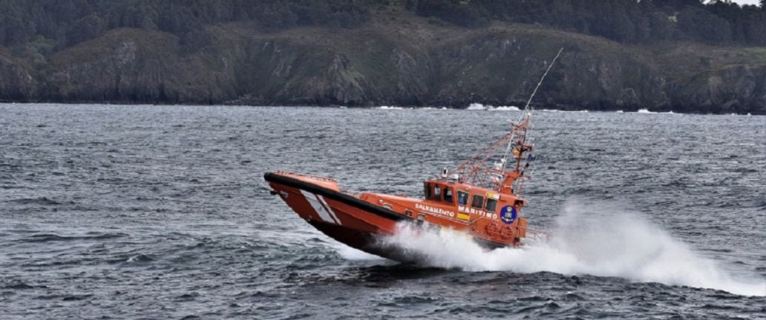 Embarcación de Salvamento Marítimo