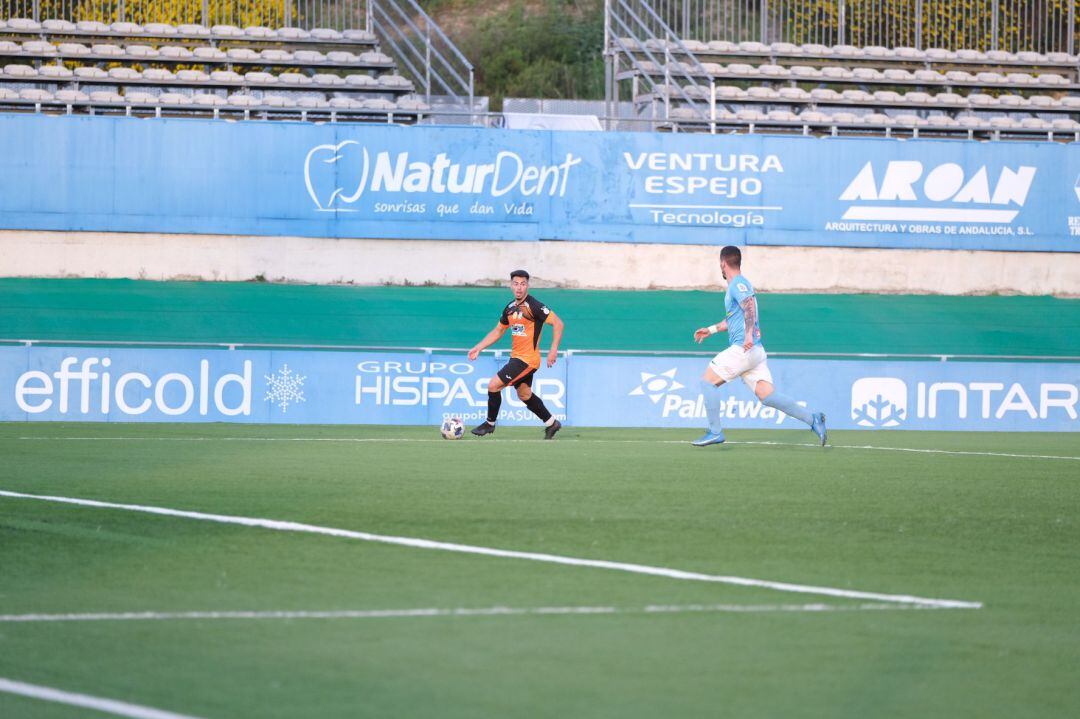 Imagen del partido disputado en Lucena