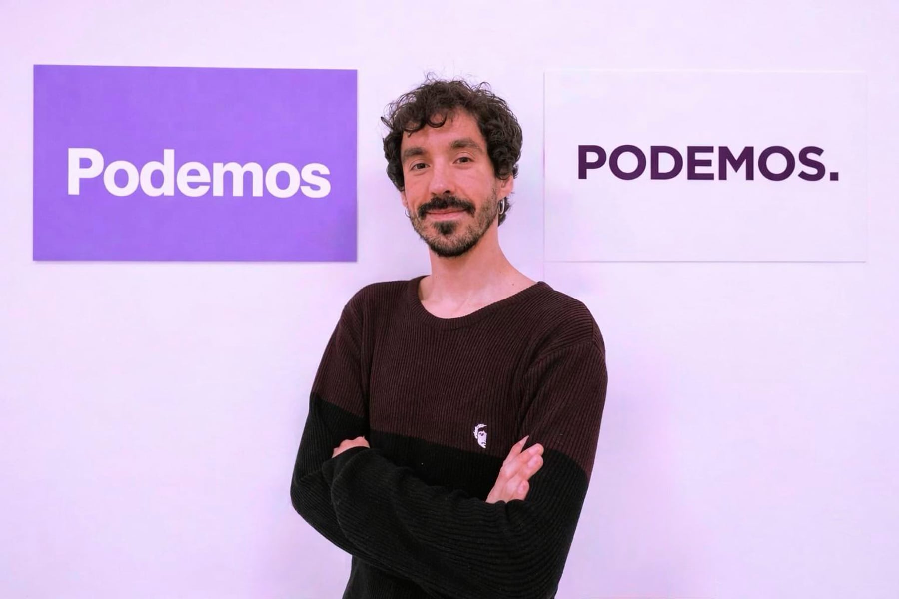 Andreu Bernabeu, secretari general de Podem Alcoi