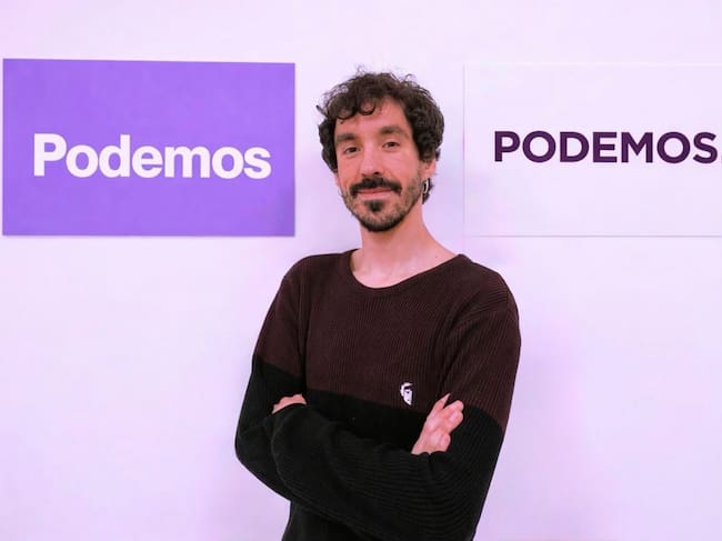 Andreu Bernabeu, secretari general de Podem Alcoi