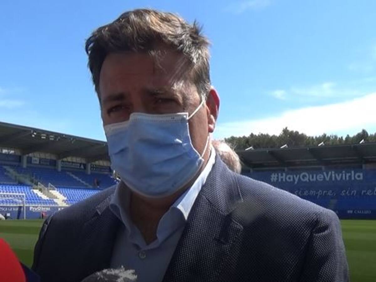 Manolo Torres: "Volver a Primera División sin tu gente no es volver del todo"