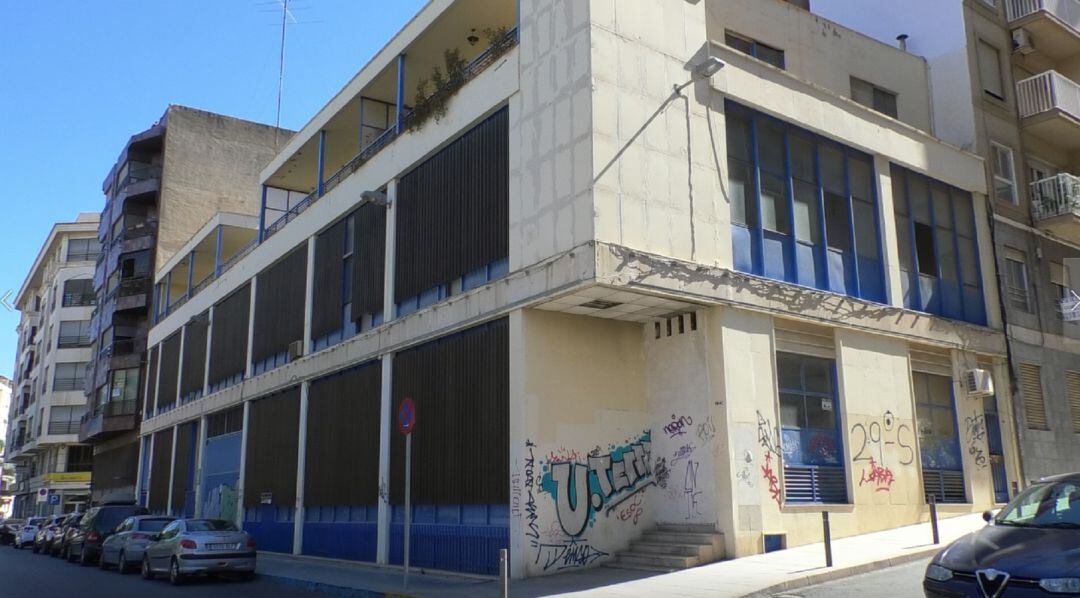 Edificio antiguo de Correos