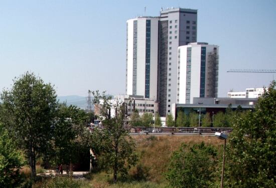 Un imatge de l'Hospital de Bellvitge