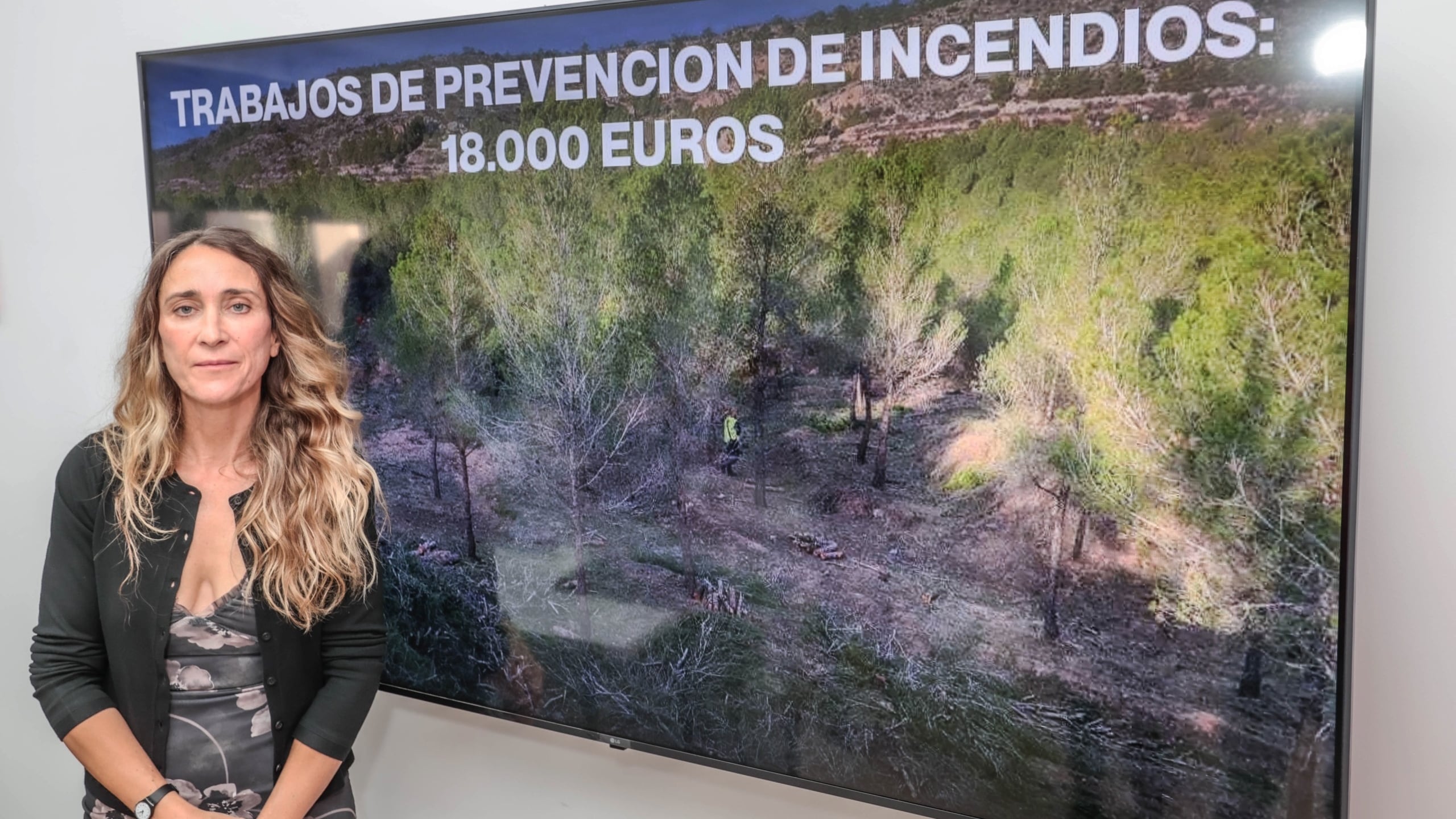 Cristina Rodríguez, concejala de Medio Ambiente de Elda