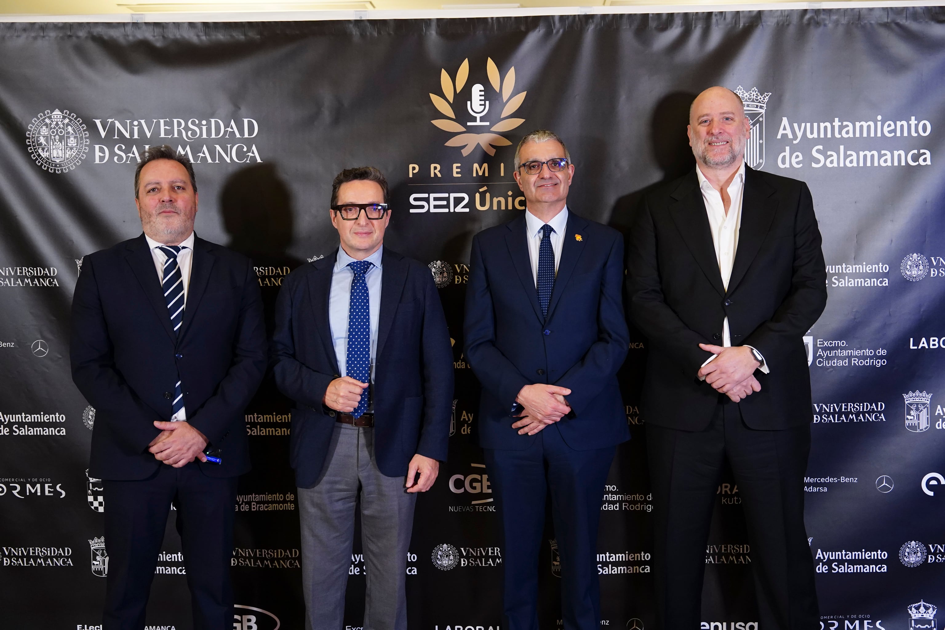 Teatro Liceo de Salamanca. Premios SER UNICOS