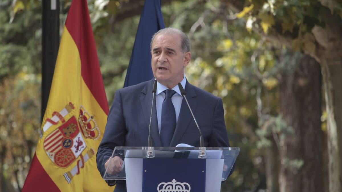 Entrevista al director general de la Policía Nacional, Francisco Pardo