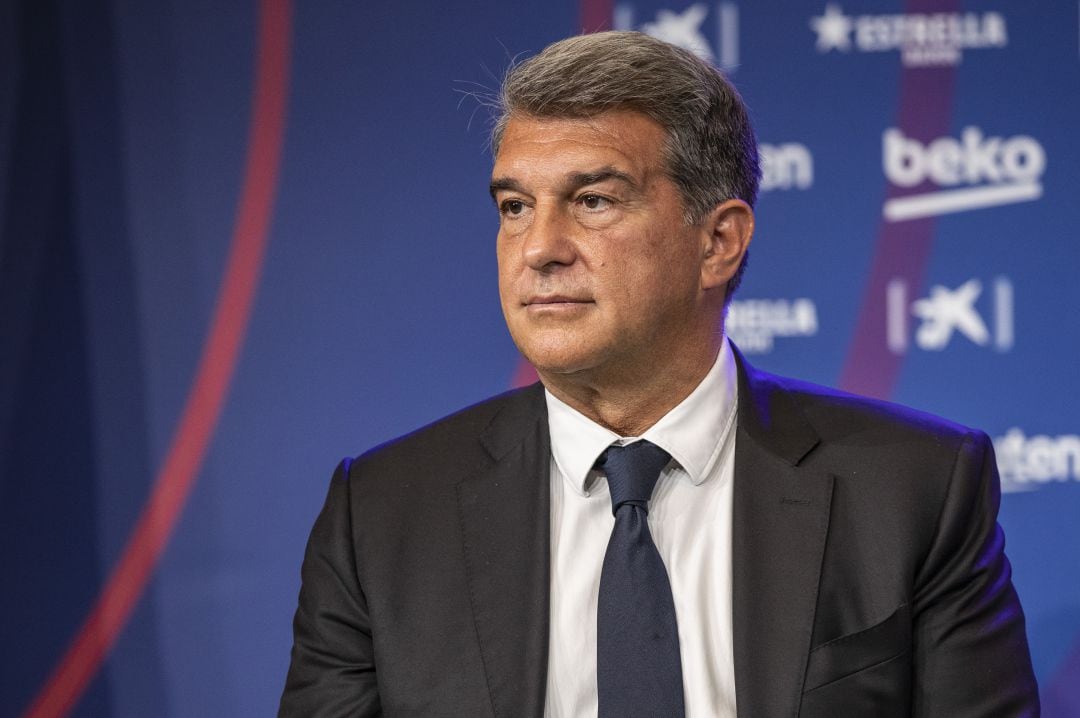 Imatge d'arxiu de Joan Laporta