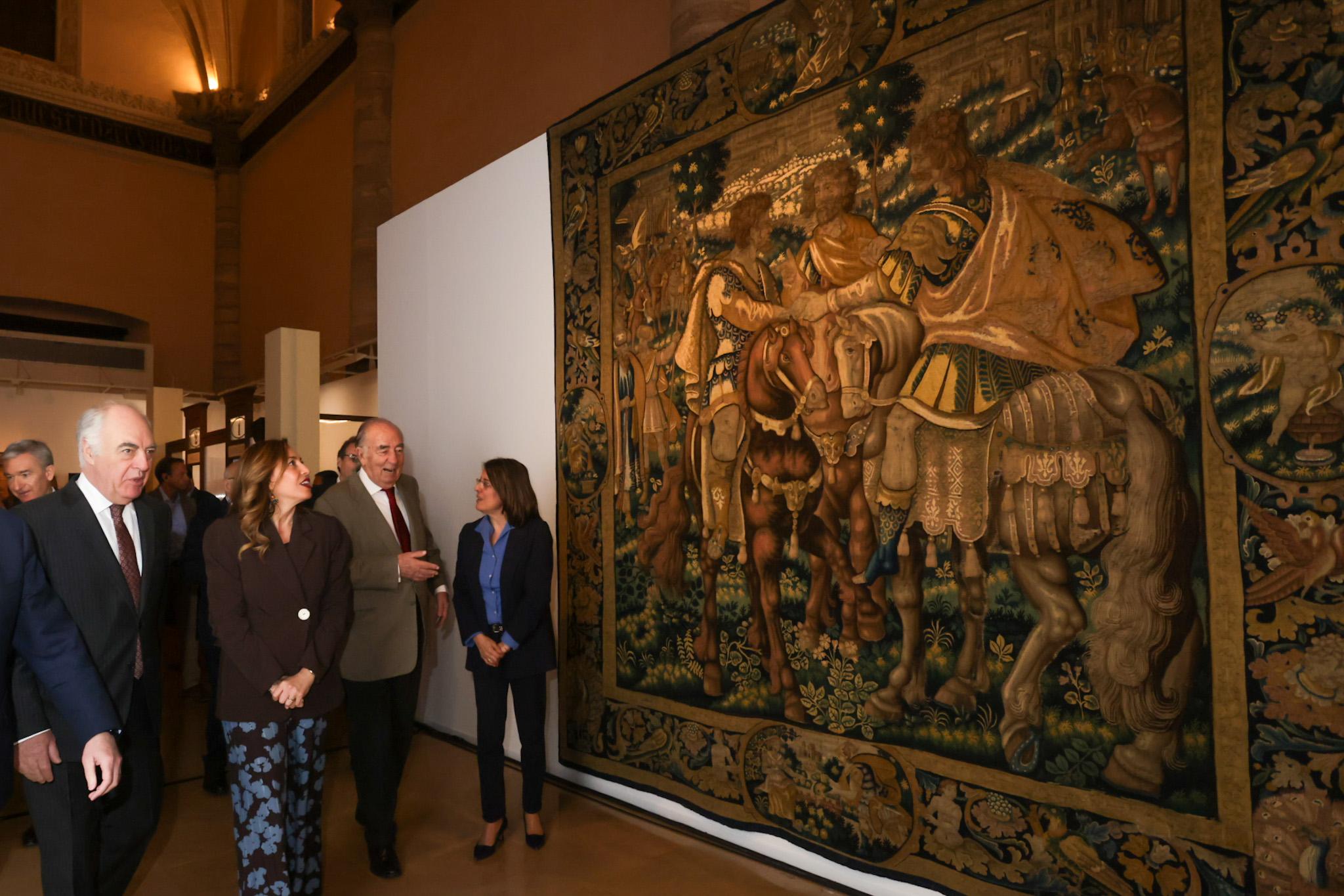 Exposición en La Lonja de Zaragoza