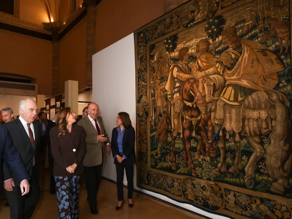 La Lonja celebra los 250 años de la Sociedad Económica Aragonesa con una gran exposición