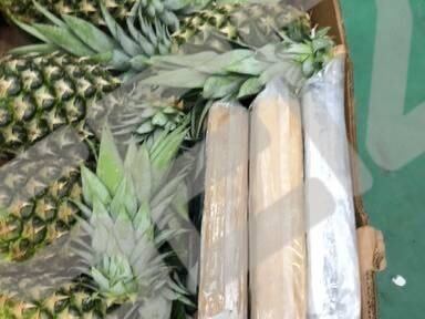 Imágenes del mayor alijo de cocaína incautado en España