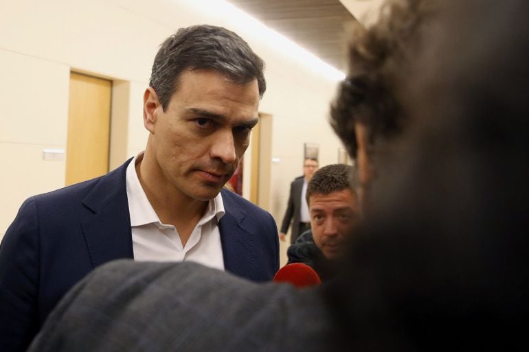 El secretario general del PSOE, Pedro Sánchez