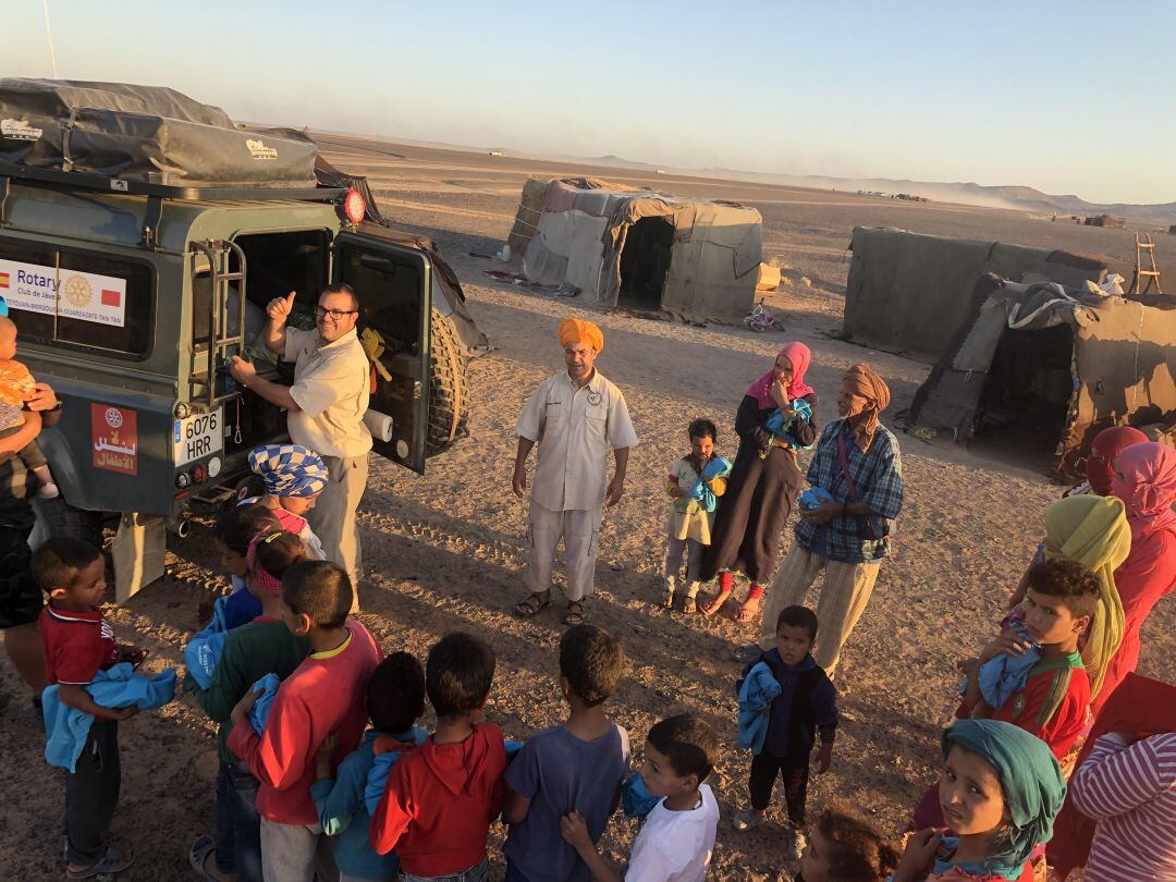 Viaje solidario a Marruecos.