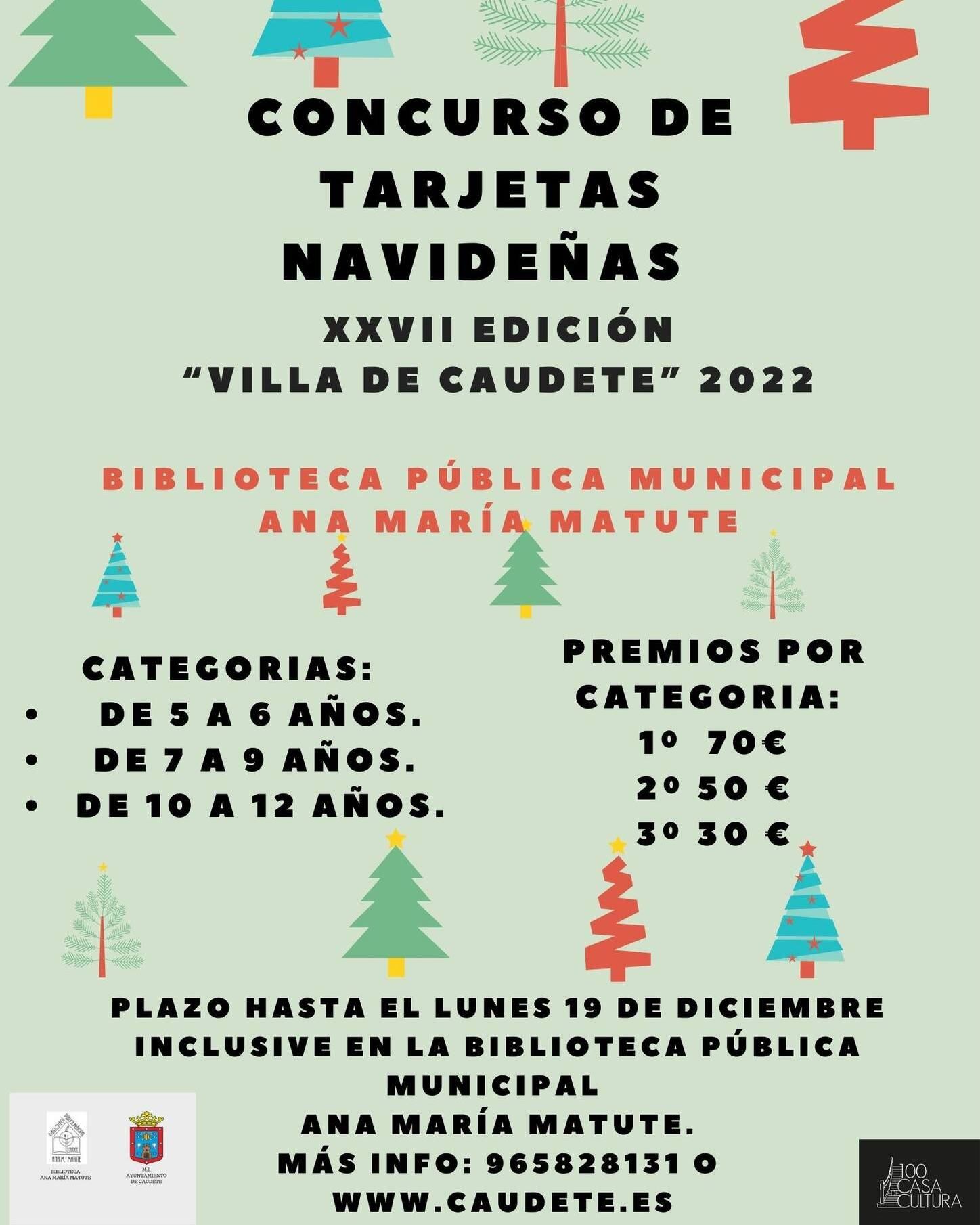 Cartel del concurso