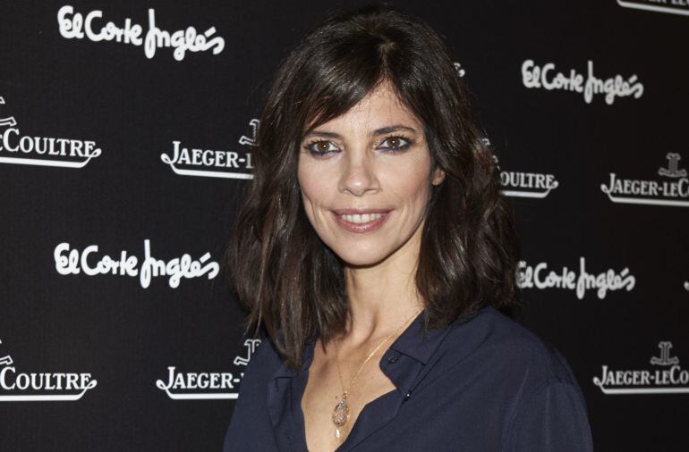 Maribel Verdú posa en la inauguración de la boutique Jaeger-LeCoultre boutique