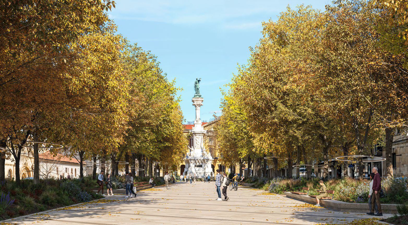 La Institución Príncipe de Viana da el visto bueno a la reurbanización del paseo de Sarasate y calles adyacentes, la renovación de redes e instalación de recogida neumática