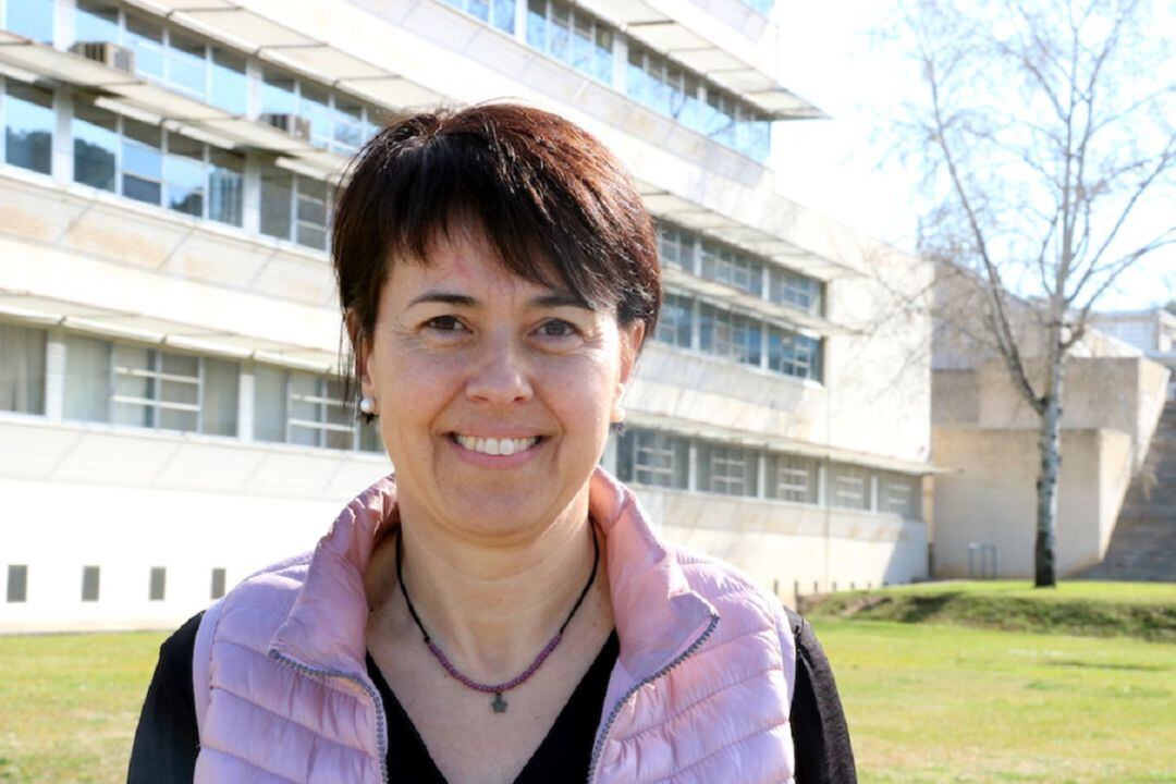 La directora de la Politècnica, Maria Àngels Pelach