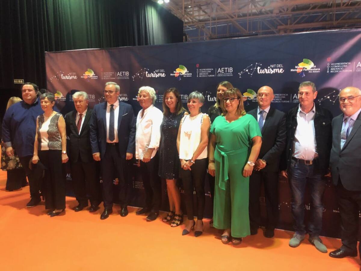 La cartografía de la posidonia de Formentera y Ricardo Urgell reciben los Premios de Turismo 2018