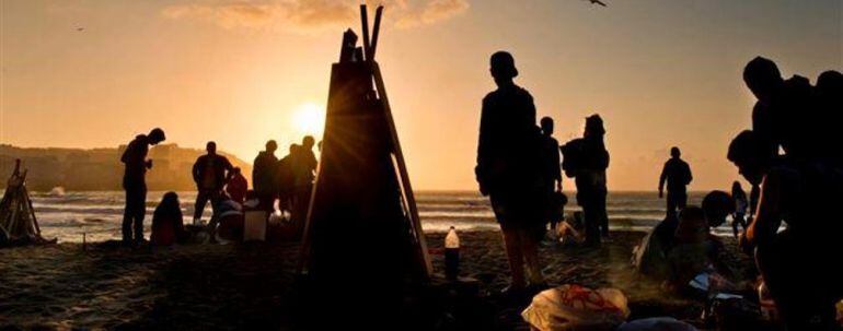 San Juan en A Coruña