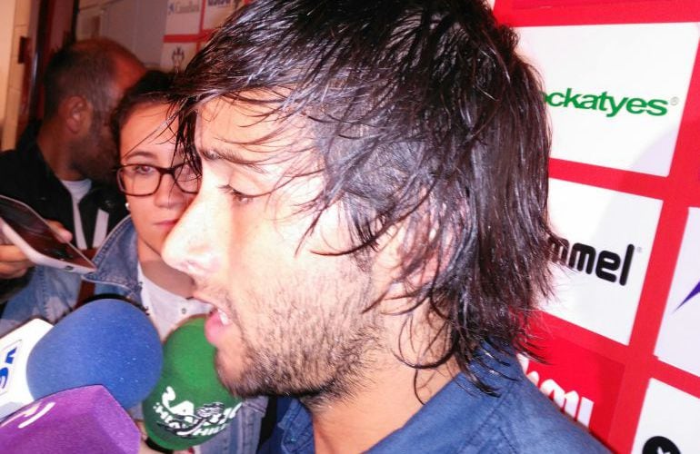 Mario Ortiz, nuevo jugador de la Cultural Leonesa